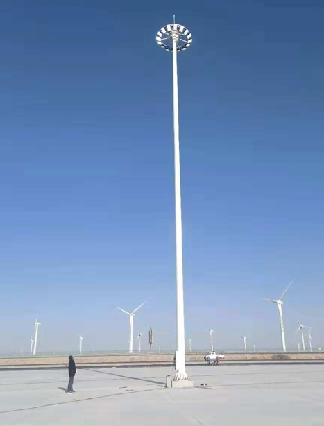 瓜州高速路服务区阿拉尔高杆灯项目