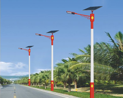 阿拉尔民族特色路灯