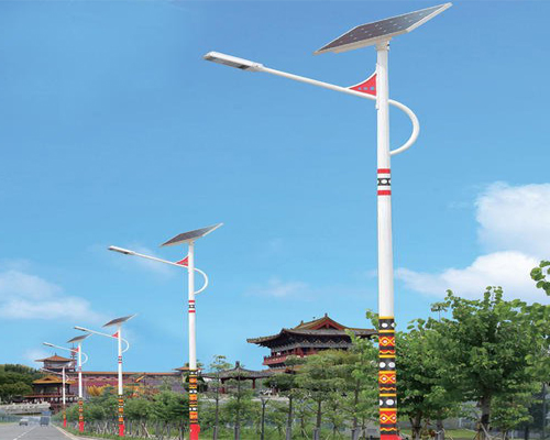 阿拉尔民族特色路灯