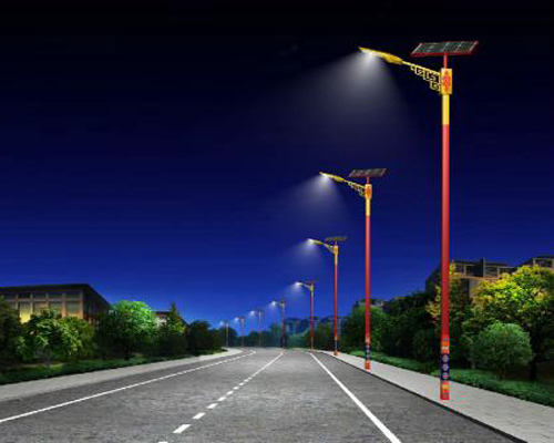 阿拉尔民族特色路灯