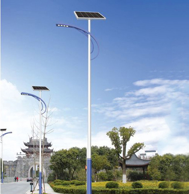 阿拉尔太阳能路灯
