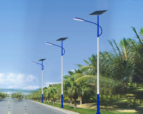 阿拉尔太阳能路灯