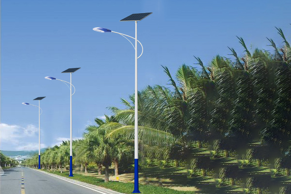 阿拉尔太阳能路灯