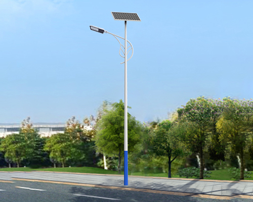 阿拉尔太阳能路灯