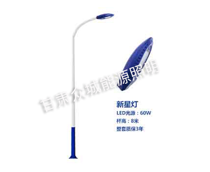 阿拉尔爆款市电路灯