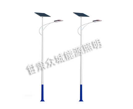 阿拉尔复兴号太阳能led路灯