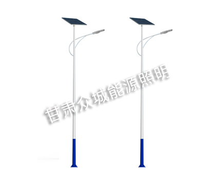 阿拉尔金爷太阳能led路灯