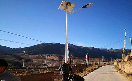 阿拉尔智慧路灯安装必备设计要素：打造高效智能的城市照明系统