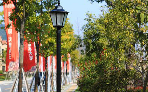 装阿拉尔庭院灯避坑指南：庭院路灯防雷接地要点