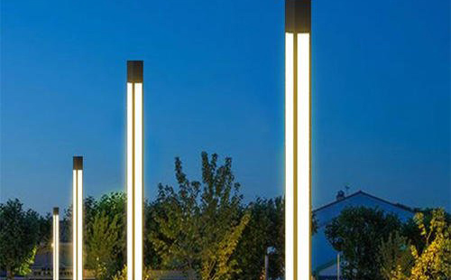 阿拉尔景观灯安装布局与照明设计技巧