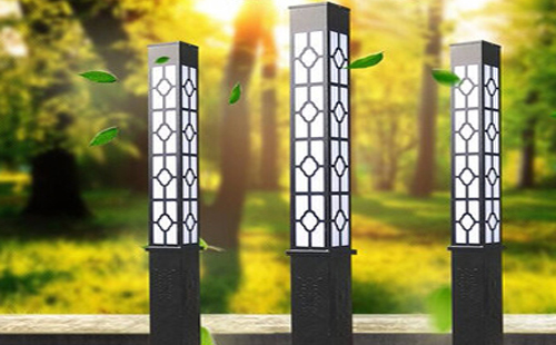 阿拉尔景观灯选型与在园林照明中的应用要点